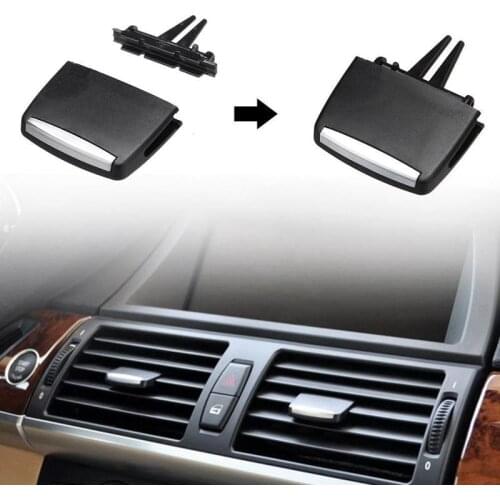 For BMW X5 E70 06-13 X6 E71 A/C Air Conditioning Vent Outlet Tab Clip Repair Kit