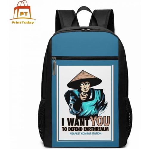 Scorpion Backpack Scorpion Backpacks Print High quality Bag Trend Man - Woman Student Multi Function Bags