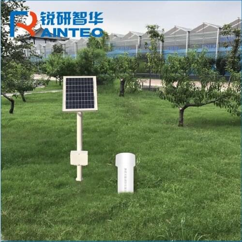 Agricultural and Commercial Tube-type Integrated Soil Detection Soil Moisture Analyzer 5 Layer Temperature and Humidity EC GPRS
