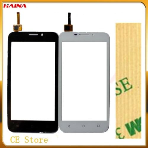 Black Digitizer Screen For Huawei y541 Y541-U02 Y541U02 Y5 Y5c Touch Screen Sensor Screen Replacement + 3mtpe