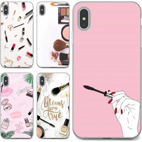 For Huawei P30 P40 P20 P7 P8 P9 P10 Lite Plus Pro 2015 2016 2017 Mini Silicone Skin Case Wallpaper-Makeup