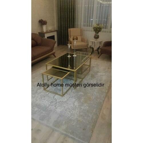 Modern Metal Medium Coffee table coffe table