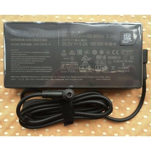 Slim 20V 9A 180W ADP-180TB H AC Adapter Charger compatible for ASUS ROG Zephyrus G ga502du-al027t ,GA14 GA401IV-BS96
