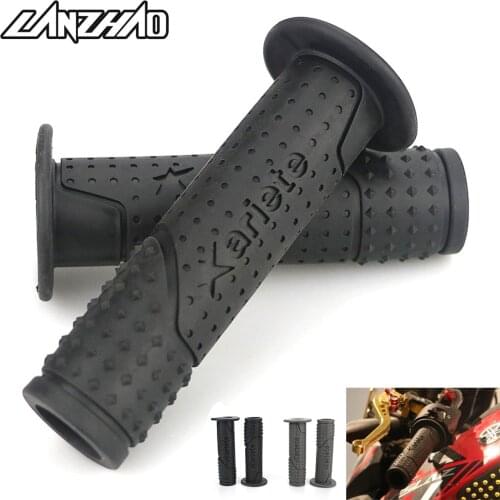 Universal 7/8" Motorcycle Rubber Gel Hand Grips Handle Protector Accessories for Kawasaki Yamaha Triumph Victory Husqvarna Ktm