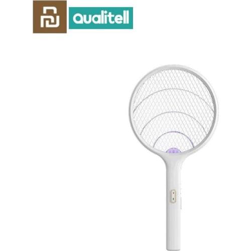Youpin Qualitell 2in1 Electric Mosquito Swatter Dispeller Killer Lamp Wall-mounted Mosquito Killing Dispeller USB Charging