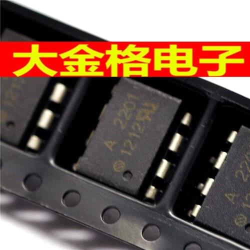 In Stock 100% New&original 5pcs/lot A2201 HCPL-2201 HCPL-A2201 SOP8