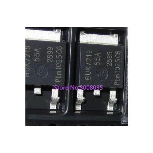 In stock can pay 10PCS/LOT BUK7219-55A BUK7219 TO-252