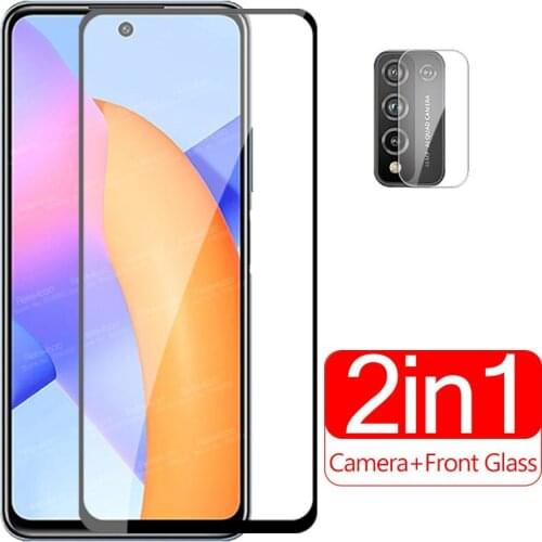 On Honor 10X Lite Glass Camera Lens Protective Glass For Huawei Honor 10X Lite Screen Protector Honer 10 X Light Honor10X Film
