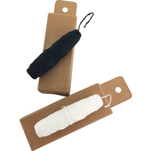 1 Rolls Eco-Friendly Biodegradable Bamboo Charcoal Dental Floss Oral Care Teeth Cleaning Dental Floss