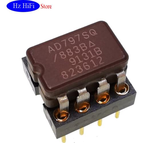 2PCS AD797 AD797SQ AD797SQ/883B Operational Amplifier DIP8