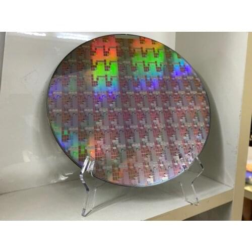 12 Inch Lithography Circuit Wafer Display Teaching Scientific Research