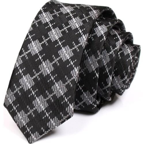 2020 New Design Men 5.5 CM Skinny Tie High Quality Fashion Formal Ties for Men Business Suit Work Necktie Korean Style Neck Tie