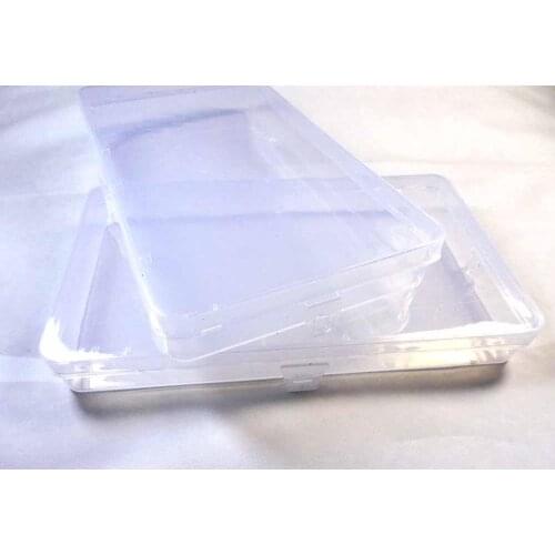 3pc PP boxes Knitted tools plastic box hook needle tool storage boxes transparent storage box accessories storage boxes
