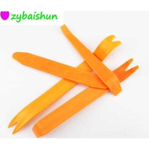 4 pcs / car radio panel door clip cleaning installation repair tool for Mercedes-Benz Series-A B C E S G M ML GLK CL CLK