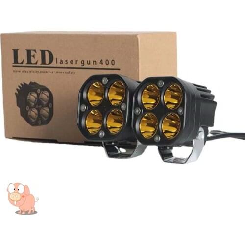 40W waterproof working light LED driving light 3 inch headlight cross-country LED square spot light for trucks and cars