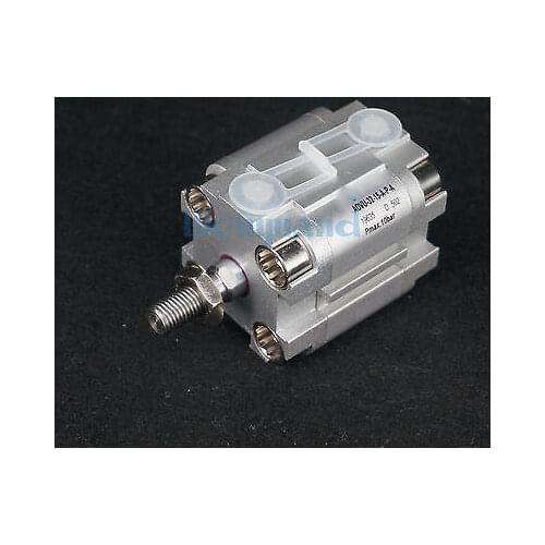 ADVU-32-15-A-P-A Compact Pneumatic Cylinder Bore 32mm Stroke 15mm Double Acting With Magnet