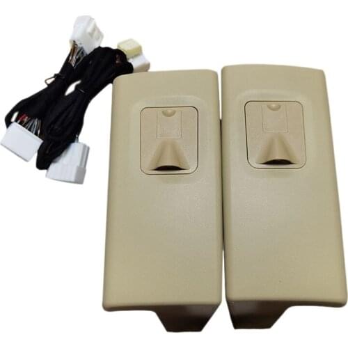 Car Rear Seats USB QC 3.0 Fast Charging Adapter for Toyota Alphard Vellfire 30 Series 2015-2020 Luxury Version