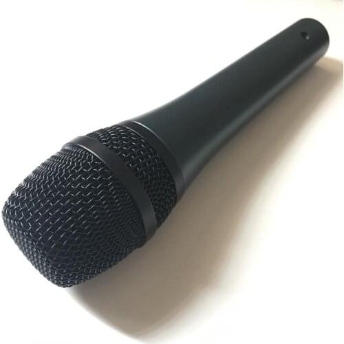 Free shipping, bwq e845S wired dynamic cardioid professional vocal microphone , wired sennheisertype vocal e845 845 microphone
