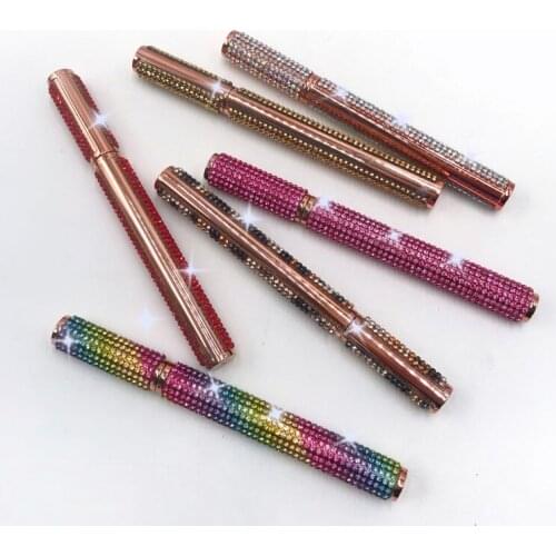 Bling Bling Eyeliner Lash Glue Pen Self-Adhesive Eyeliner Glue Pencil for Makeup Eyelashes Tool