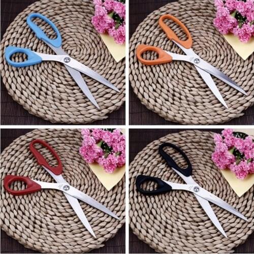 Prajna Household Scissor Tool High Quality Household Scissors stainless steel School office scissors Dedicated Kitchen Gold