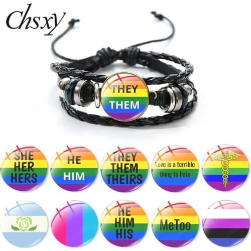 CHSXY Bracelets With Charms