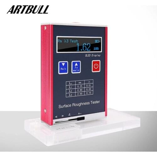 Digital Roughness Tester Surface roughness measurement Parameter Ra Rz test