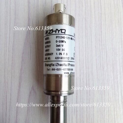 PT124G-121-M14-2mV/V-152/460-5-1.0% Melt Pressure Transducer High Temperature Pressure Sensors for Plastic Extruder