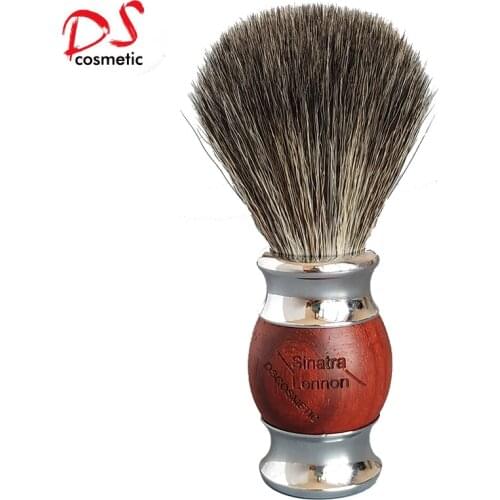 DSCOSMETIC synthetic Imitation badger hair shaving brush for man wet shaving