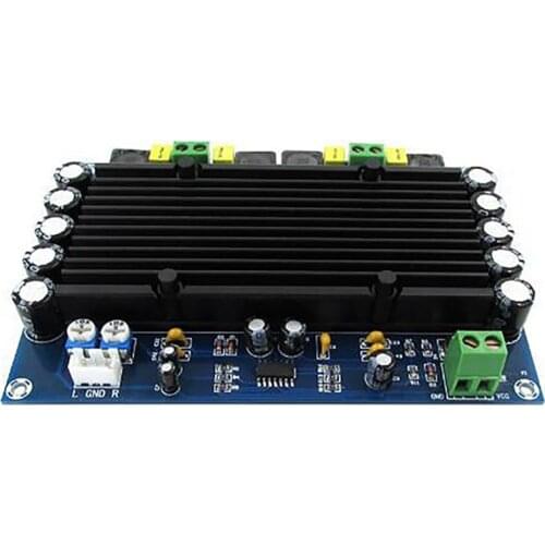 XH-M546 Preset Pre-Stage TPA3116D2 Dual-Channel 2X150W Built-In Sound Ultra High Power Digital Amplifier Board