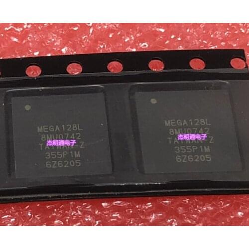 ATMEGA128L-8MU MEGA128L