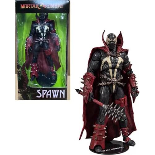 Brinquedos Figurals Mortal Kombat Spawn MF Toy Doll Action Figure Model Gift