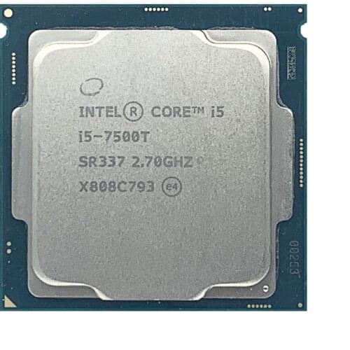 Intel Core i5-7500T i5 7500T 2.7 GHz Quad-Core Quad-Thread CPU Processor 6M 35W LGA 1151 CM8067702868115 SR337