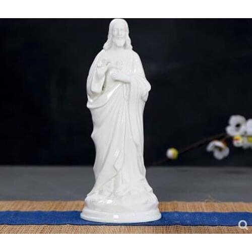Catholic supplies, Jesus statue, Christian crafts, home decor