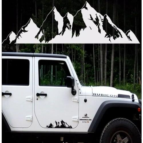 Creative Pattern Car Stickers And Decals On The Cars For Auto Motorcycle Body car-Styling Decoration Accessories