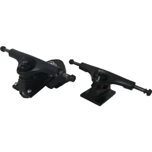 Large Base 5.25 Inch Land Surfboard C7 Bridge Surf Skateboard Trucks Skateboard Bracket Black Spring Bracket