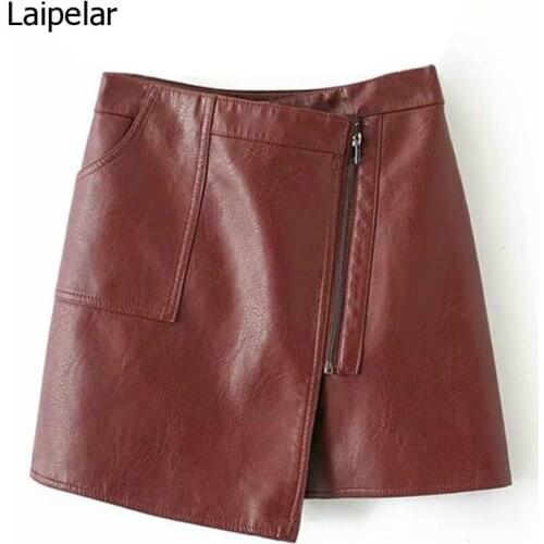Laipelar Asymmetrical Skirts