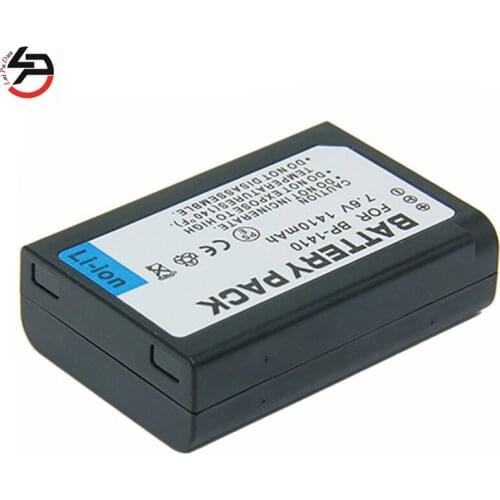 Laipuduo 7.6v 1410mAh for Samsung NX30 WB2200F Camera and for samsung BP-1410 BP1410 Battery