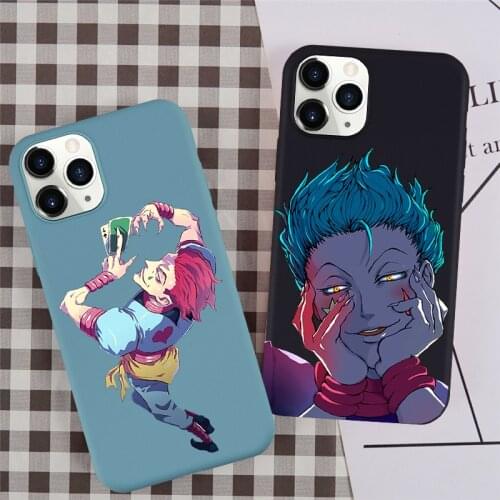 JAMULAR Cartoon Hunter x Hunter HXH Anime Phone Case For iPhone 11 Pro XS MAX X 7 SE2020 X XR 6 8Plus Soft Silicone Cover Fundas