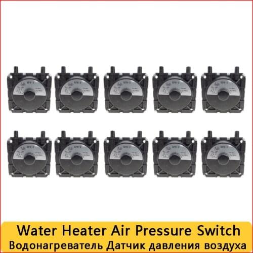 10PCS KFR-1 General Purpose Powerful Exhaust Spare Part Repair for Boiler Gas Water Heater Air Pressure Switch AC 2000V 50Hz 60S