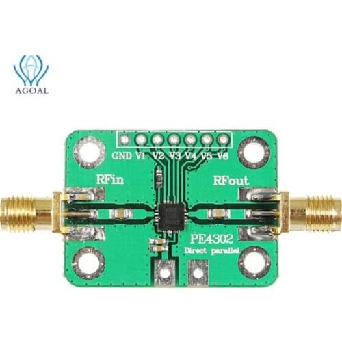 NC Attenuator PE4302 Parallel Immediate Mode NC attenuator module