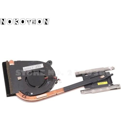 NOKOTION DC28000BPA0 LA-8943P LA-8941P For Acer aspire One 756 V5-131 V5-171 Q1VZC AC710 Laptop CPU Cooling heatsink Radiator