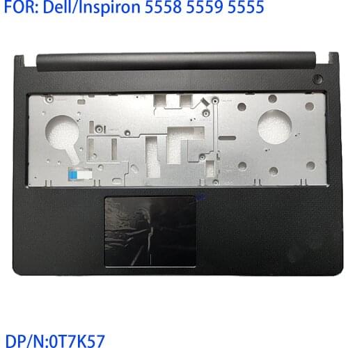 New Original For DELL Inspiron 15 5000 5555 5558 5559 Laptop Palmrest Upper Case With Touchpad 0T7K57 T7K57 Palmrest Shell
