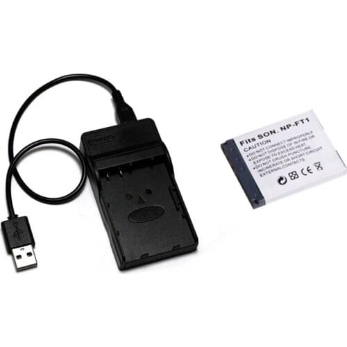 NP-FT1 NPFT1 FT1 Battery+USB Charger for Sony DSC-L1 DSC-M1 DSC-M2 DSC-T1 DSC-T10 DSC-T11 DSC-T3 DSC-T33 DSC-T3S DSC-T5 T9