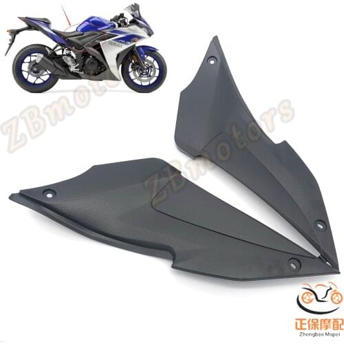 Fairing Motorcycle Left Tank Side Cover panel Fit For YAMAHA YZF R25 R3 2014 2015 2016 2017 2018