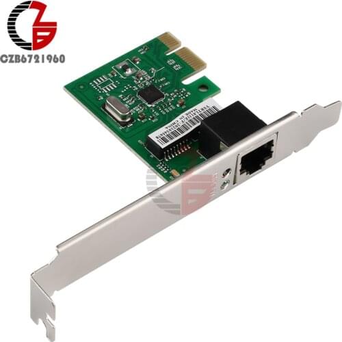 PCI-E Express 10/100/1000M Gigabit Ethernet LAN Network Desktop Controller Card