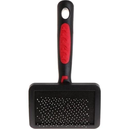 Pet Grooming Comb Shedding Hair Remove Brush Slicker Dog Cat Supplies Protective 63HF