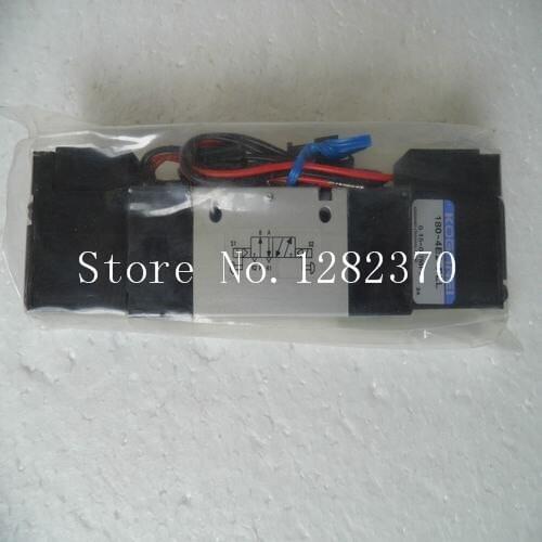 [SA] new original authentic KOGANEI solenoid valve 180-4E2-PLL 110VAC spot --2PCS/LOT