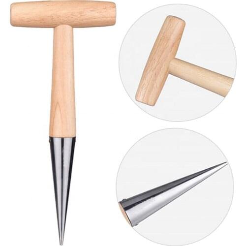 Sow Dibber Garden Practical Outdoor Cultivation Seeds and Gardening Tool