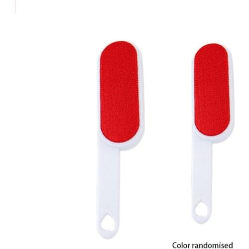 Anti-Static Lint Dust Hair Remover Cloth Dry Cleaning Brush Sweater Sticky Wool Device Clothing Brush