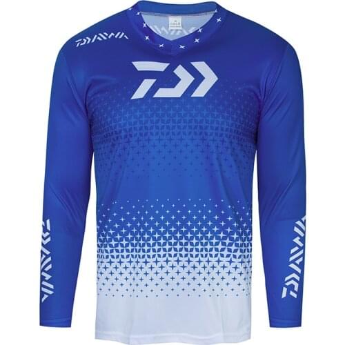 2021 Men Fishing Clothing Outdoor Sport Ultrathin Long Sleeve Sunscreen Anti-uv Breathable Quick Dry Fishing Shirt Polyester